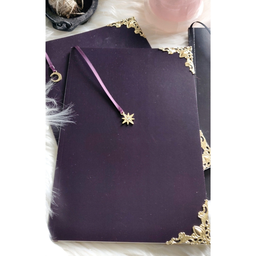 Dream Amethyst Customizable Grimoire™©